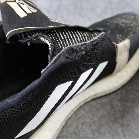 Adidas Shoes Men 8 Athletic Trainer SenseBoost Running Sport Active Casual Black - Picture 11 of 16